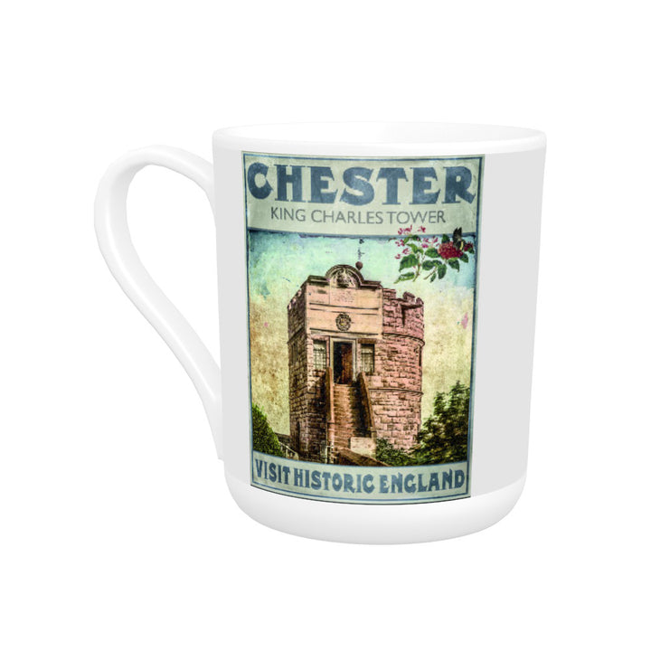 King Charles Tower, Chester Bone China Mug