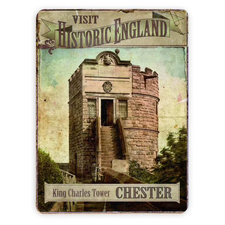 King Charles Tower, Chester Placemat