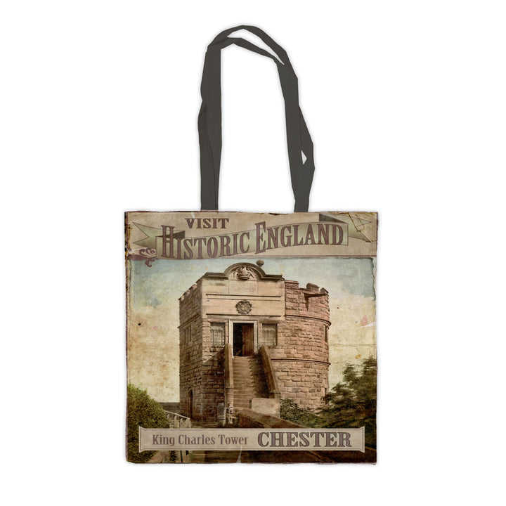 King Charles Tower, Chester Premium Tote Bag
