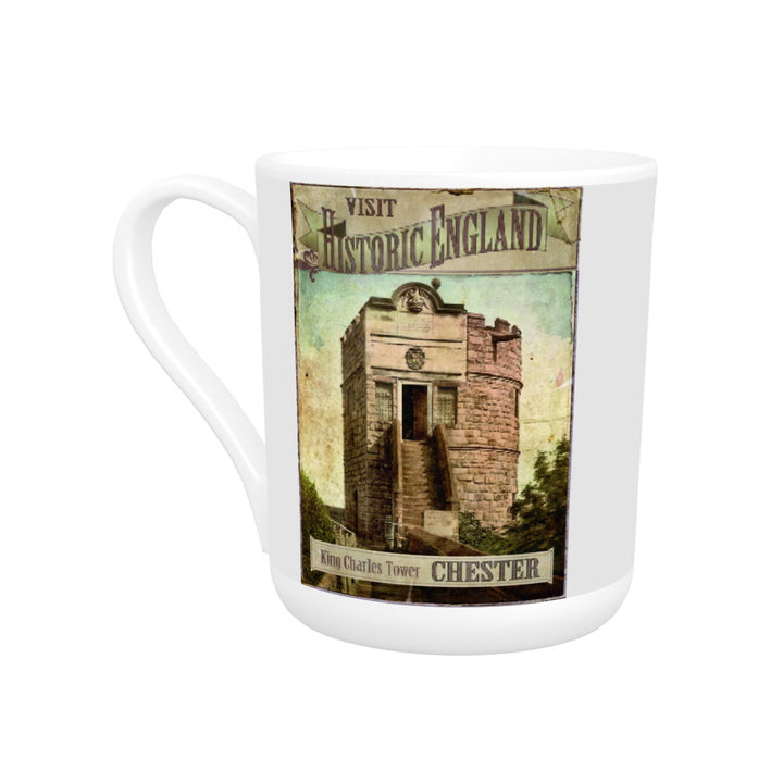 King Charles Tower, Chester Bone China Mug