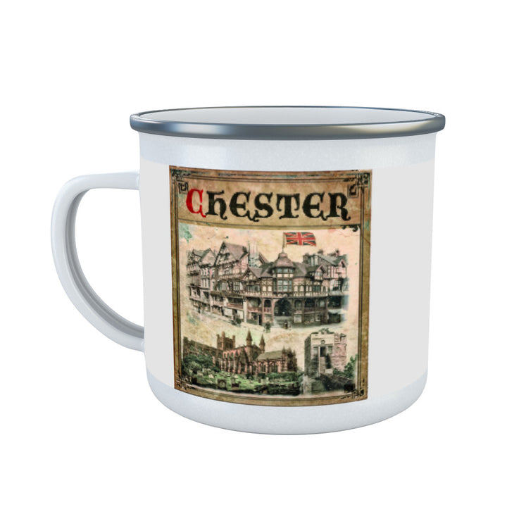 Chester Enamel Mug