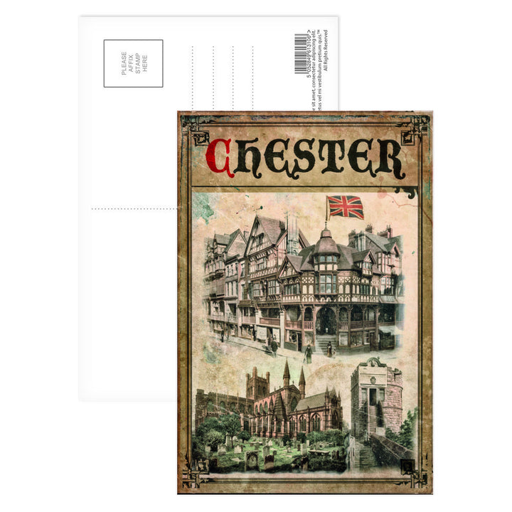 Chester Postcard Pack