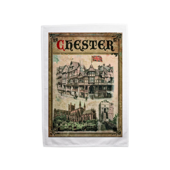 Chester Tea Towel