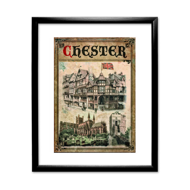 Chester Framed Print
