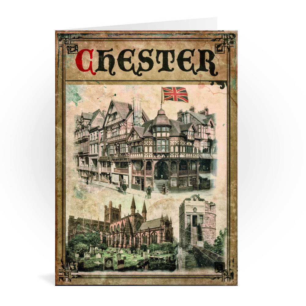 Chester Greeting Card 7x5