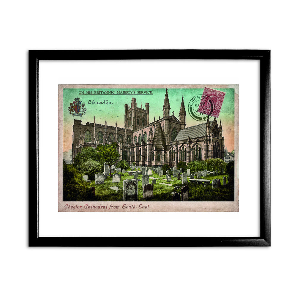 Chester Cathedral - Art Print