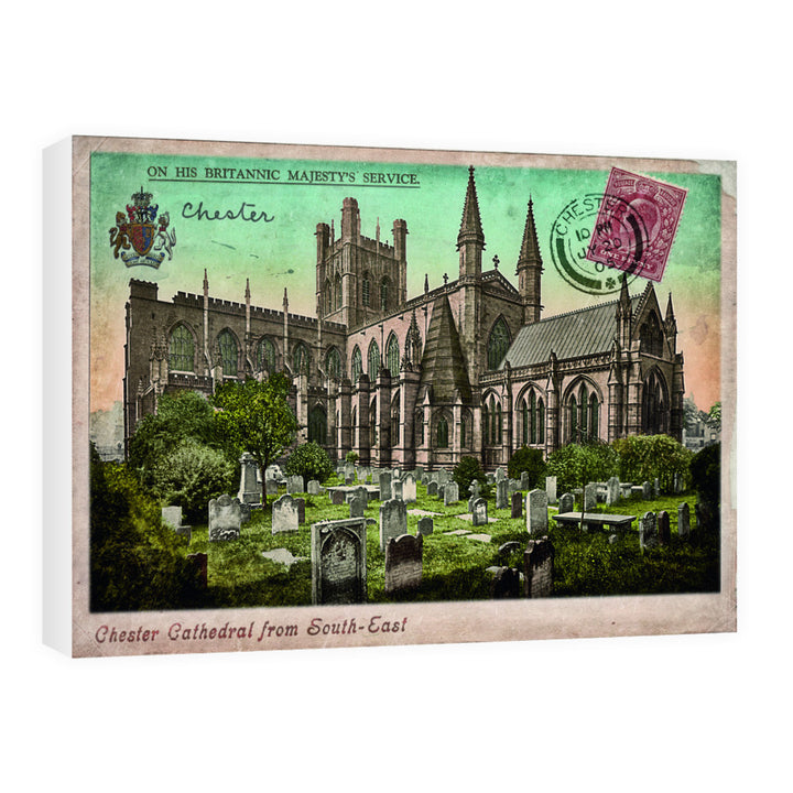 Chester Cathedral 60cm x 80cm Canvas