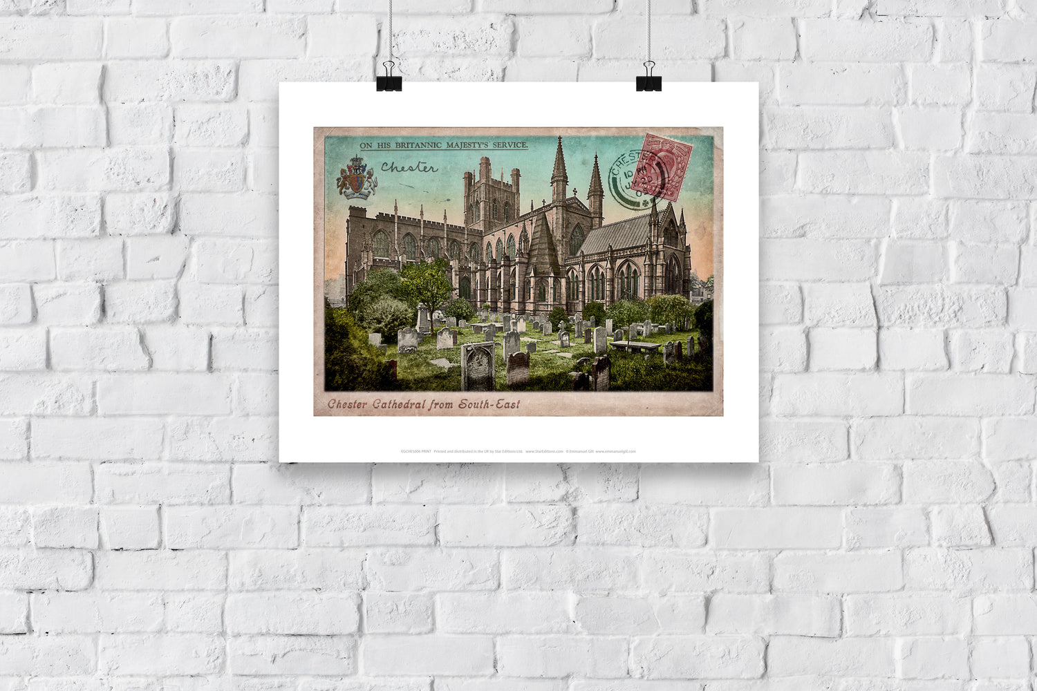 Chester Cathedral - Art Print