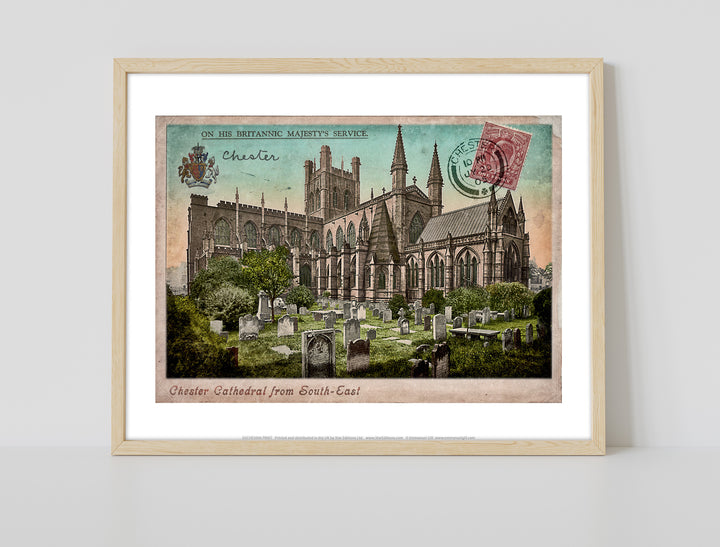 Chester Cathedral - Art Print