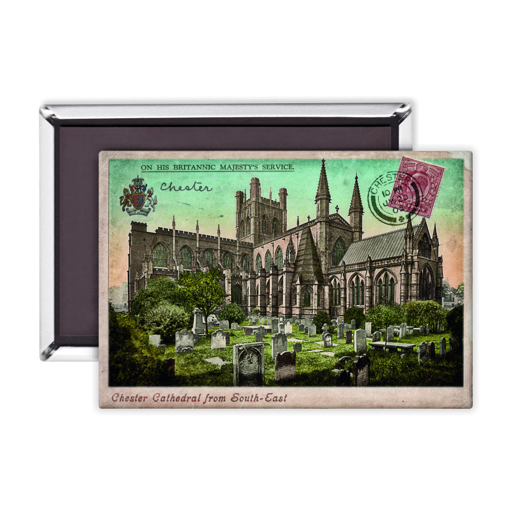 Chester Cathedral Magnet