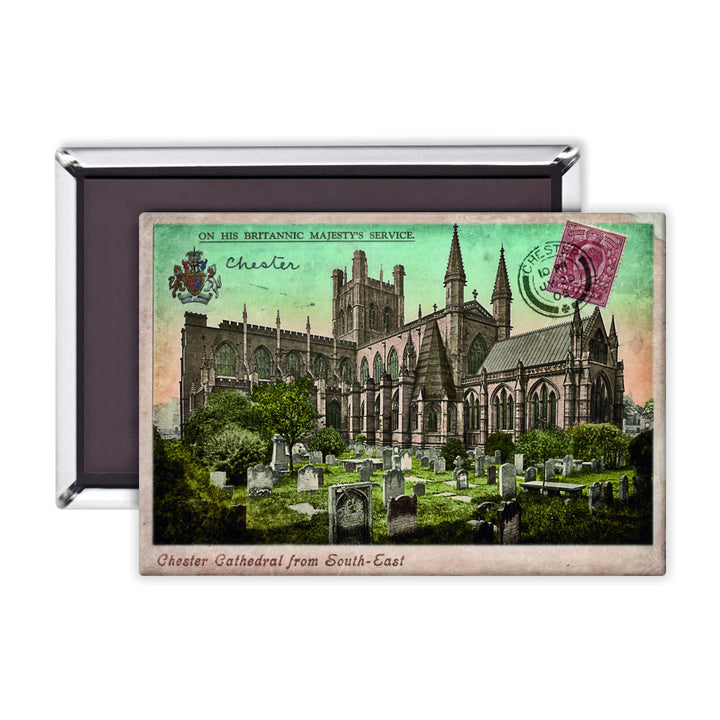 Chester Cathedral Magnet