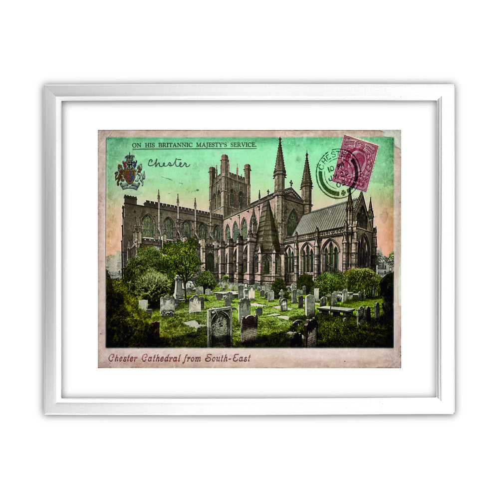 Chester Cathedral - Art Print