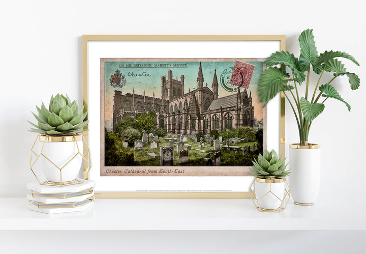 Chester Cathedral - Art Print