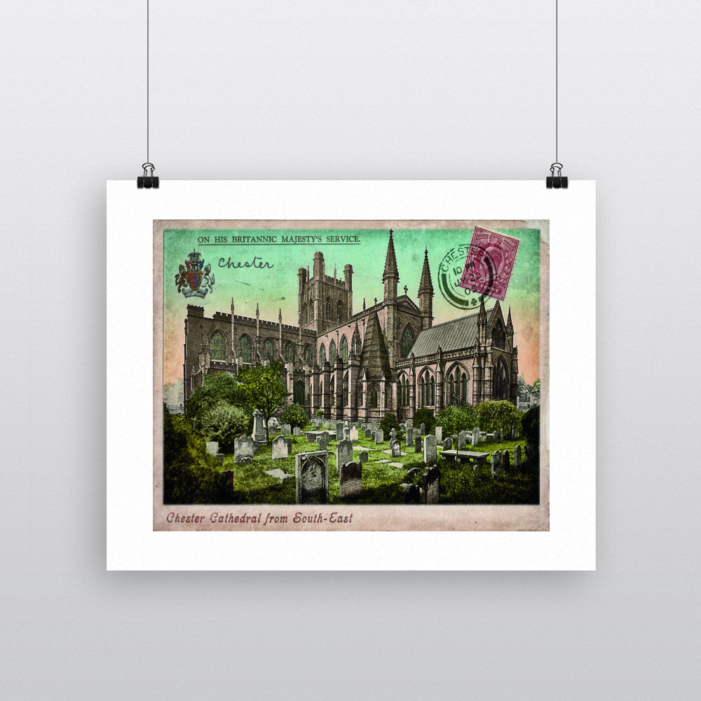 Chester Cathedral - Art Print