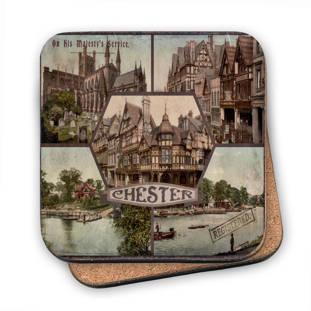 Chester MDF Coaster