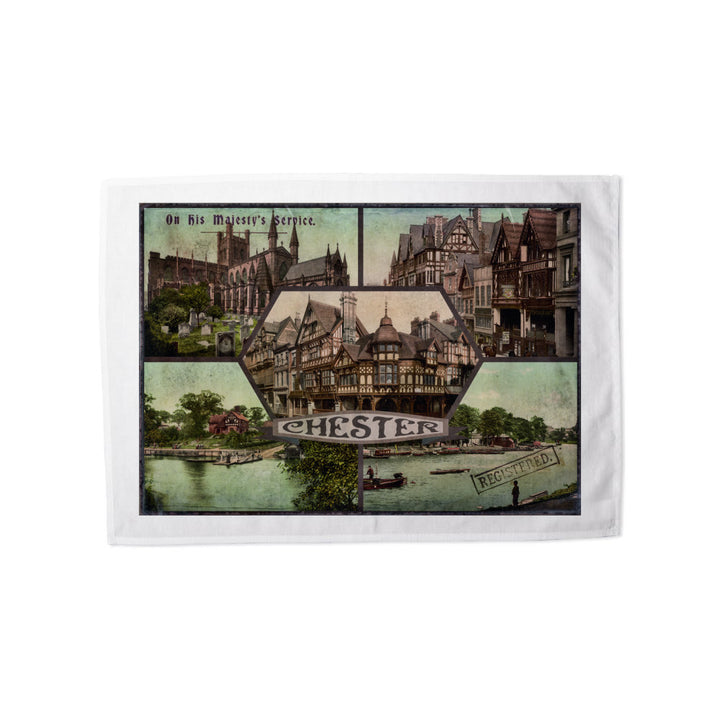 Chester Tea Towel