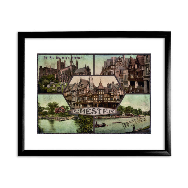 Chester Framed Print