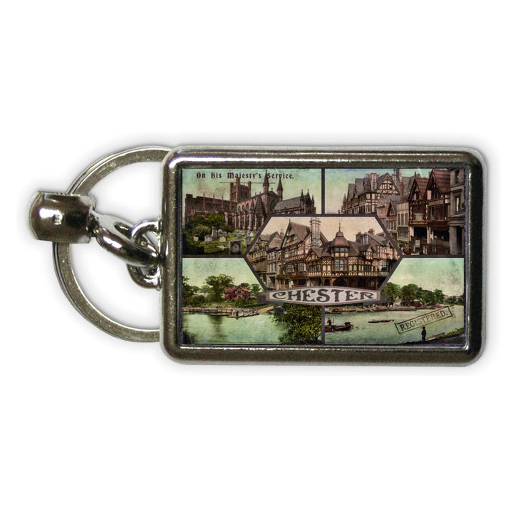 Chester Metal Keyring