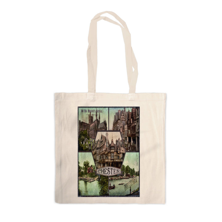Chester Canvas Tote Bag