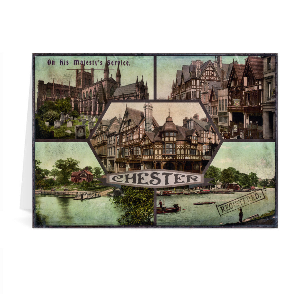 Chester Greeting Card 7x5