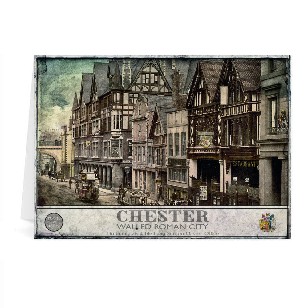 Chester Greeting Card 7x5