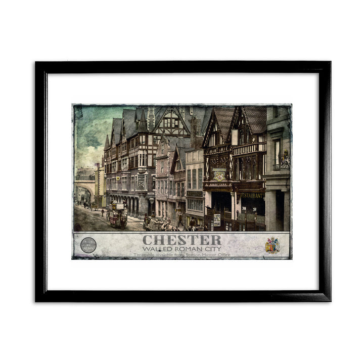 Chester Framed Print