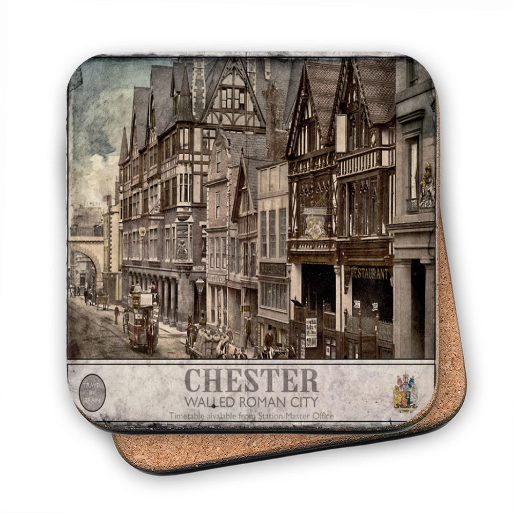 Chester MDF Coaster