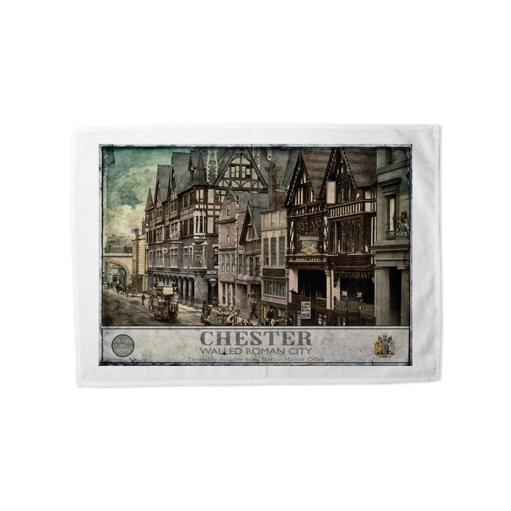 Chester Tea Towel