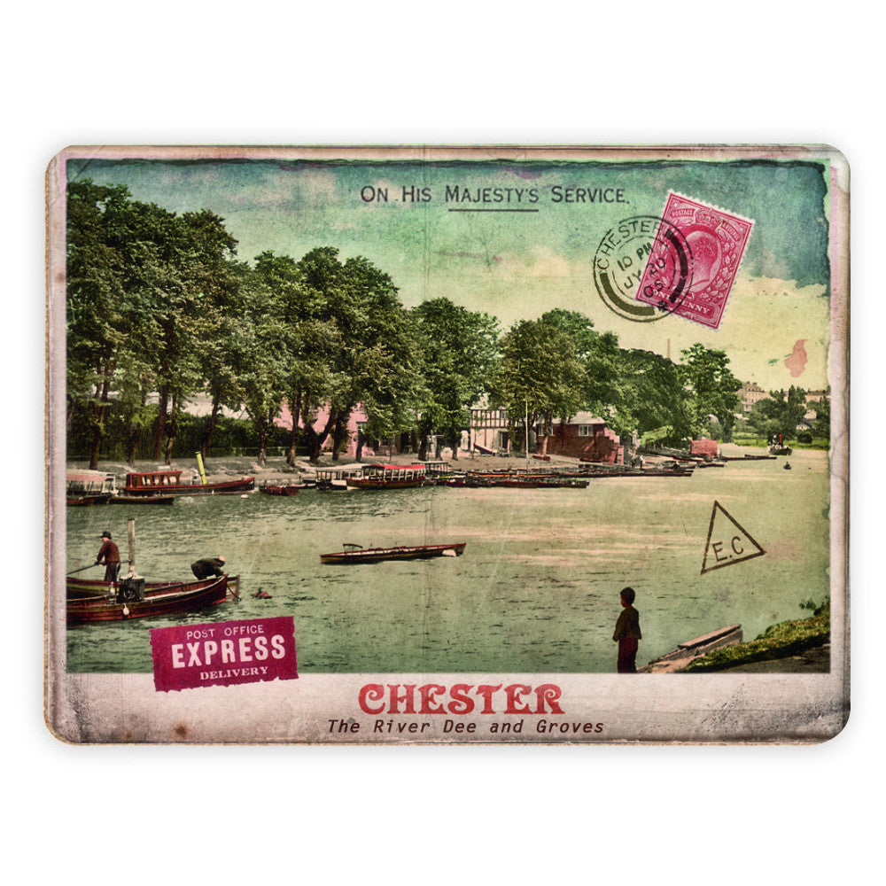 The River Dee, Chester Placemat
