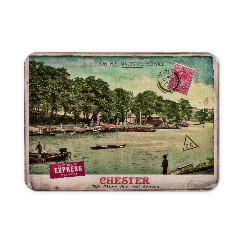 The River Dee, Chester Mouse Mat