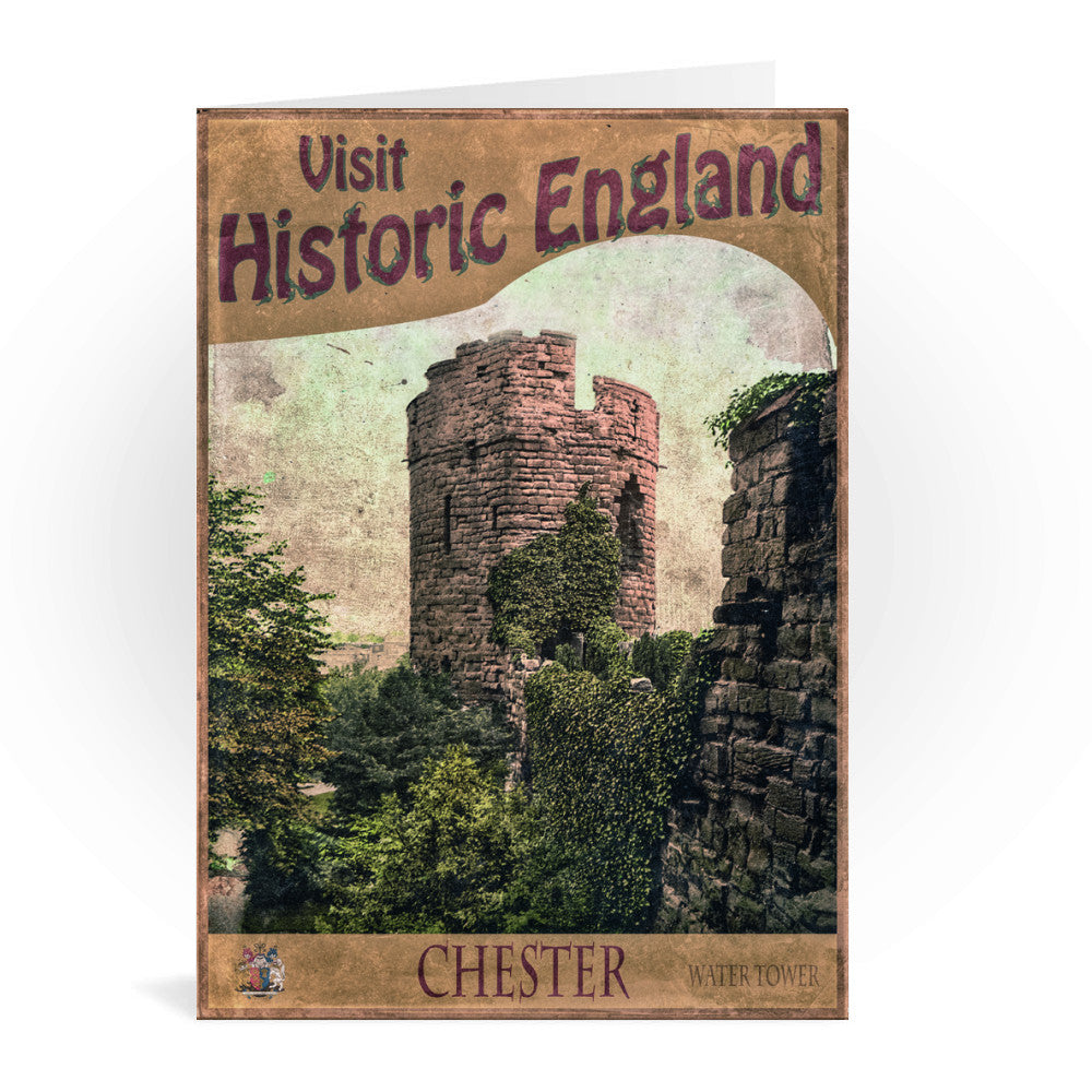 Chester Greeting Card 7x5