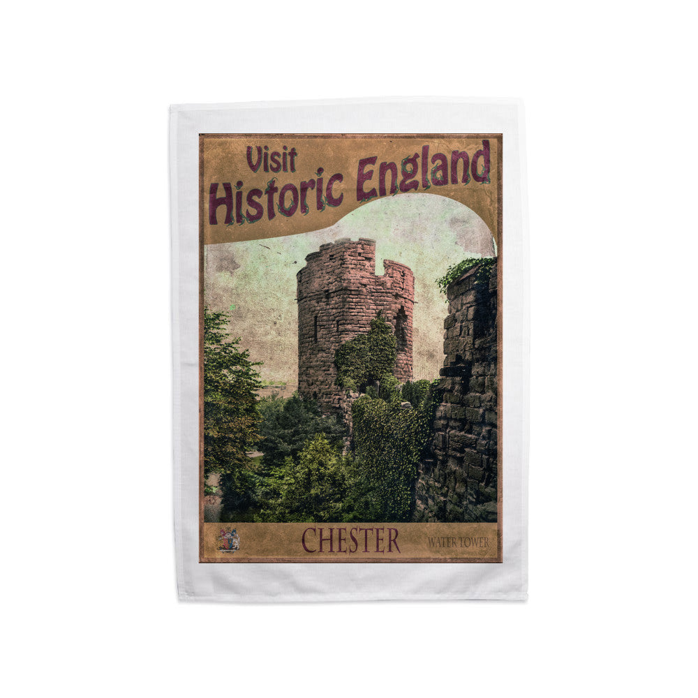 Chester Tea Towel