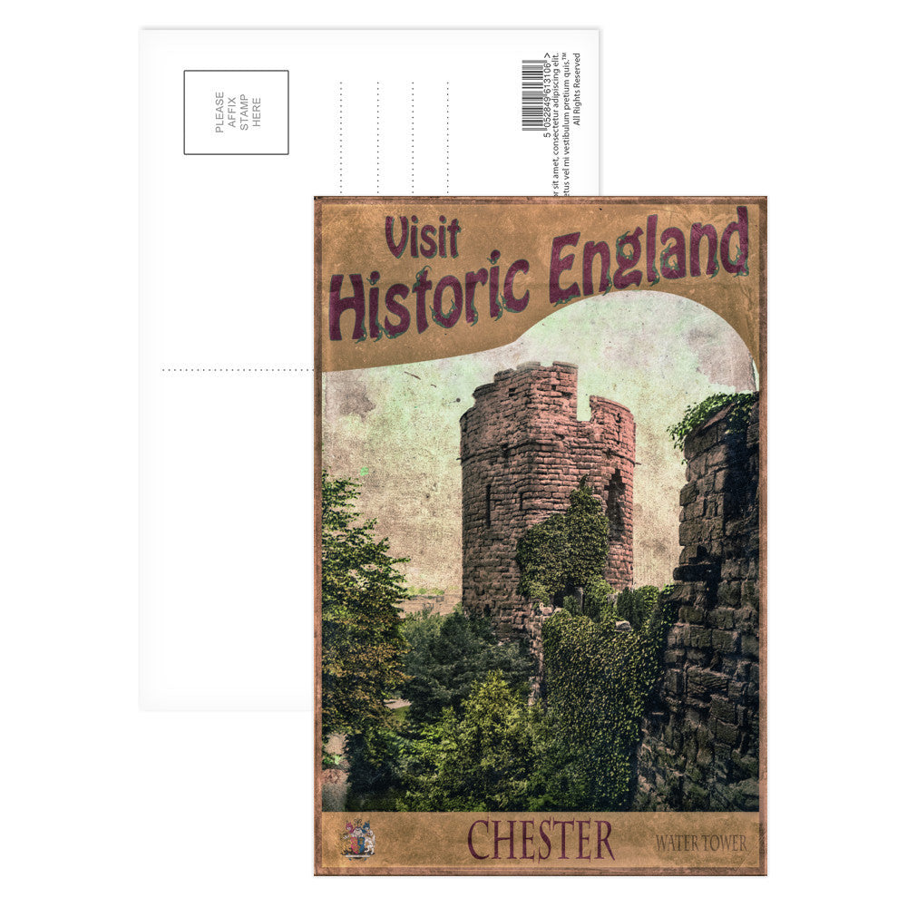Chester Postcard Pack