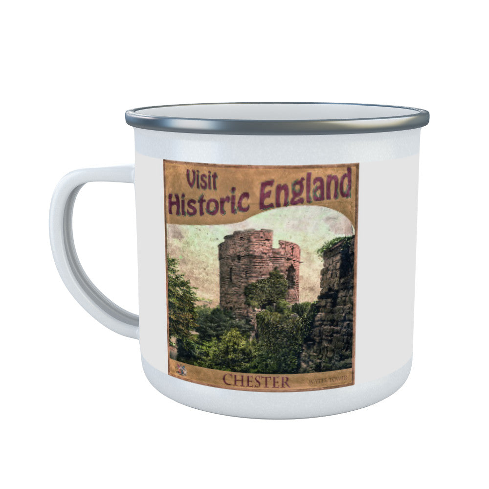 Chester Enamel Mug