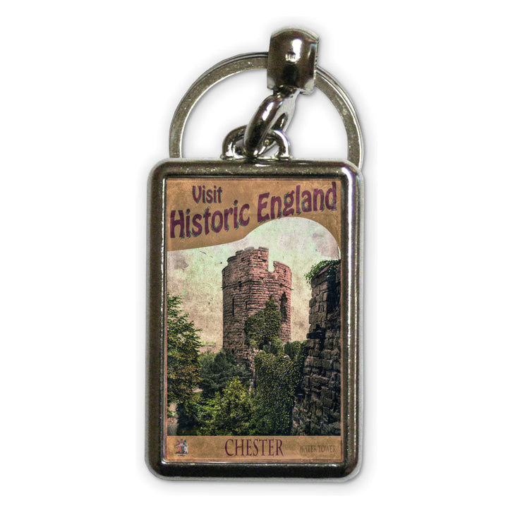 Chester Metal Keyring