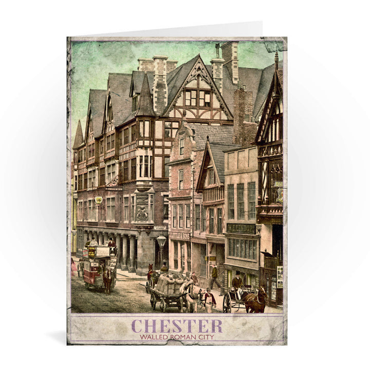 Chester Greeting Card 7x5