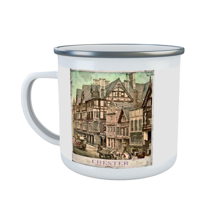 Chester Enamel Mug