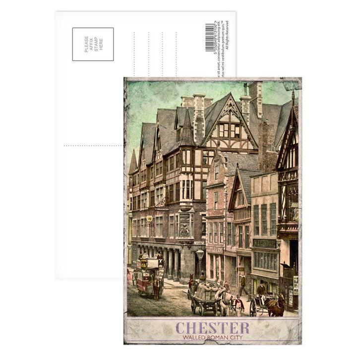 Chester Postcard Pack