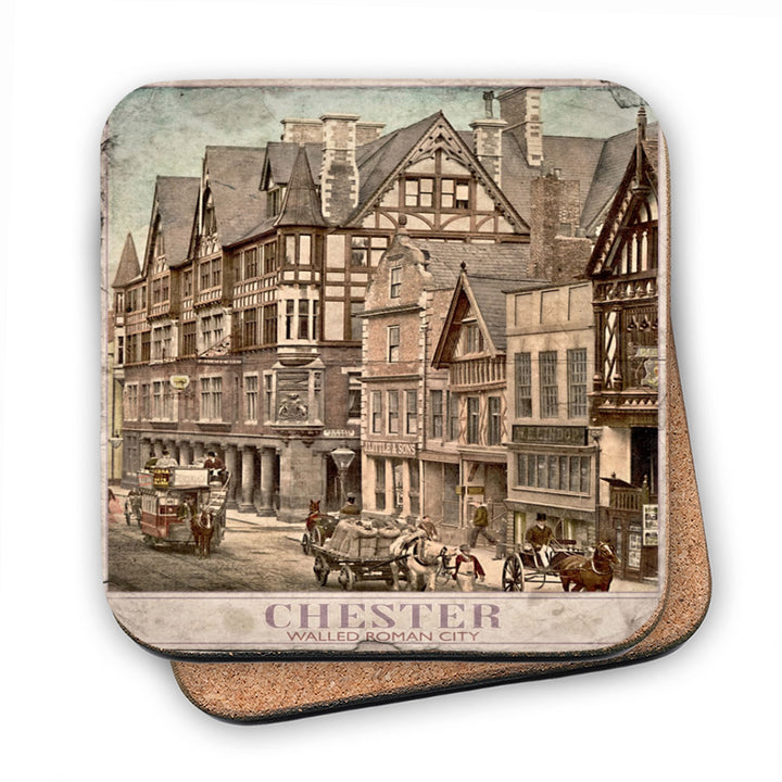 Chester MDF Coaster