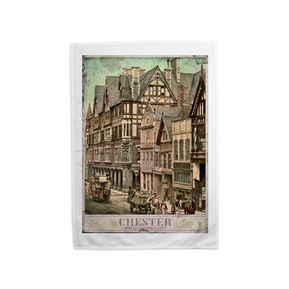 Chester Tea Towel
