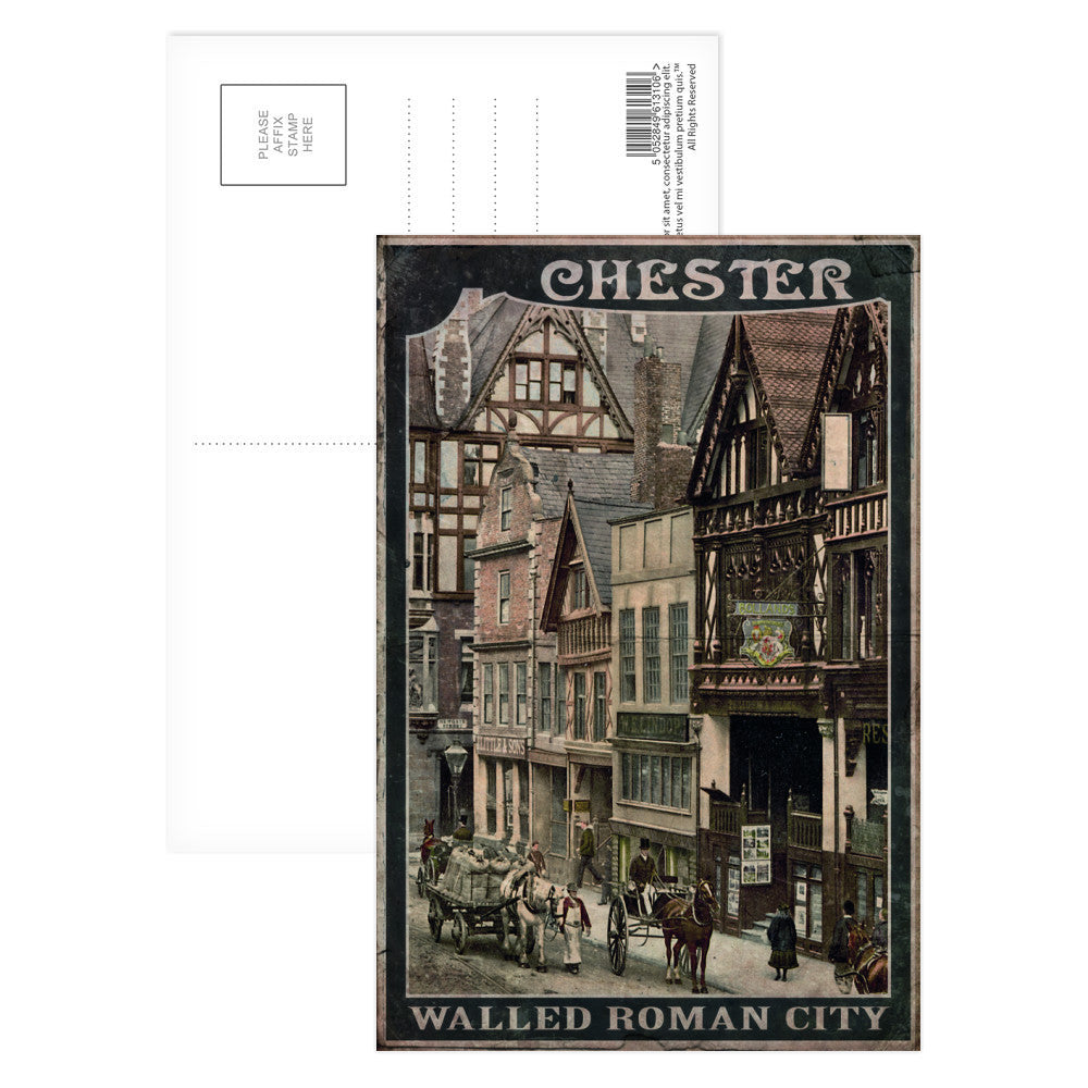 Chester Postcard Pack
