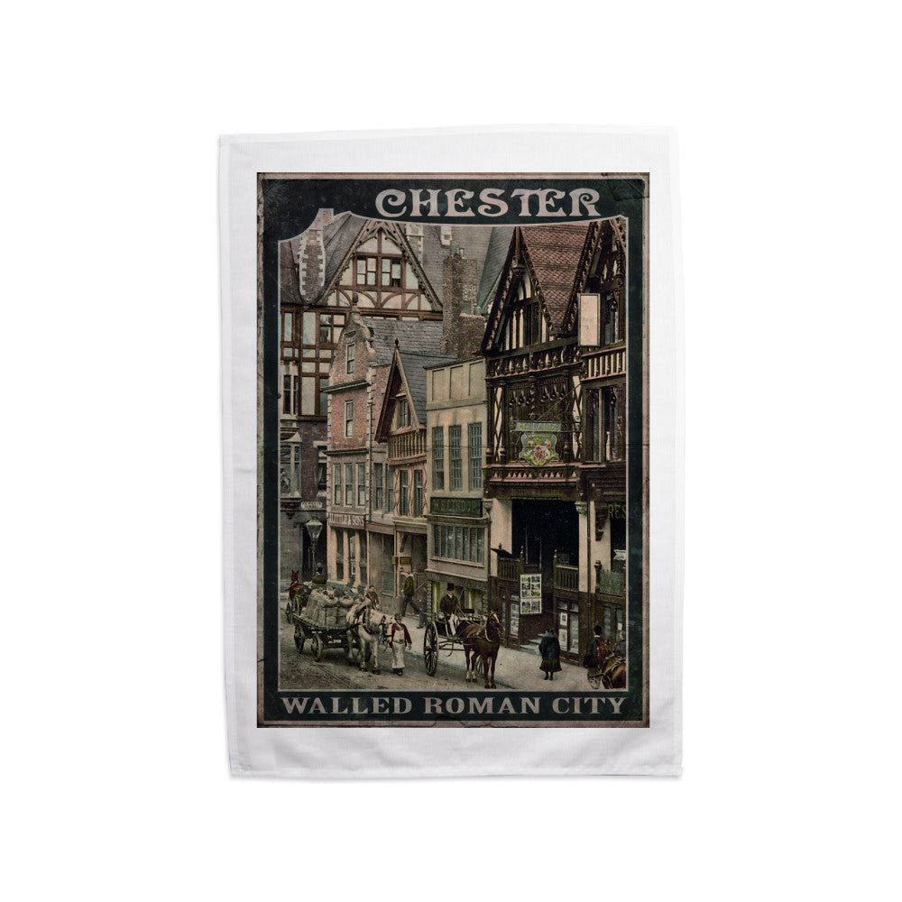 Chester Tea Towel