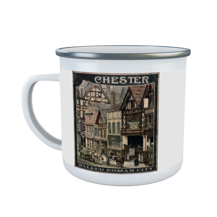 Chester Enamel Mug