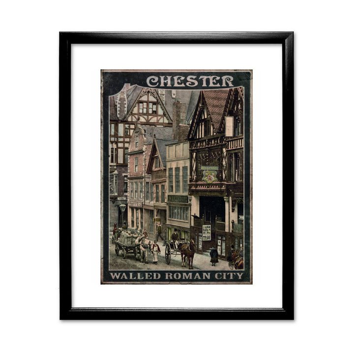 Chester Framed Print