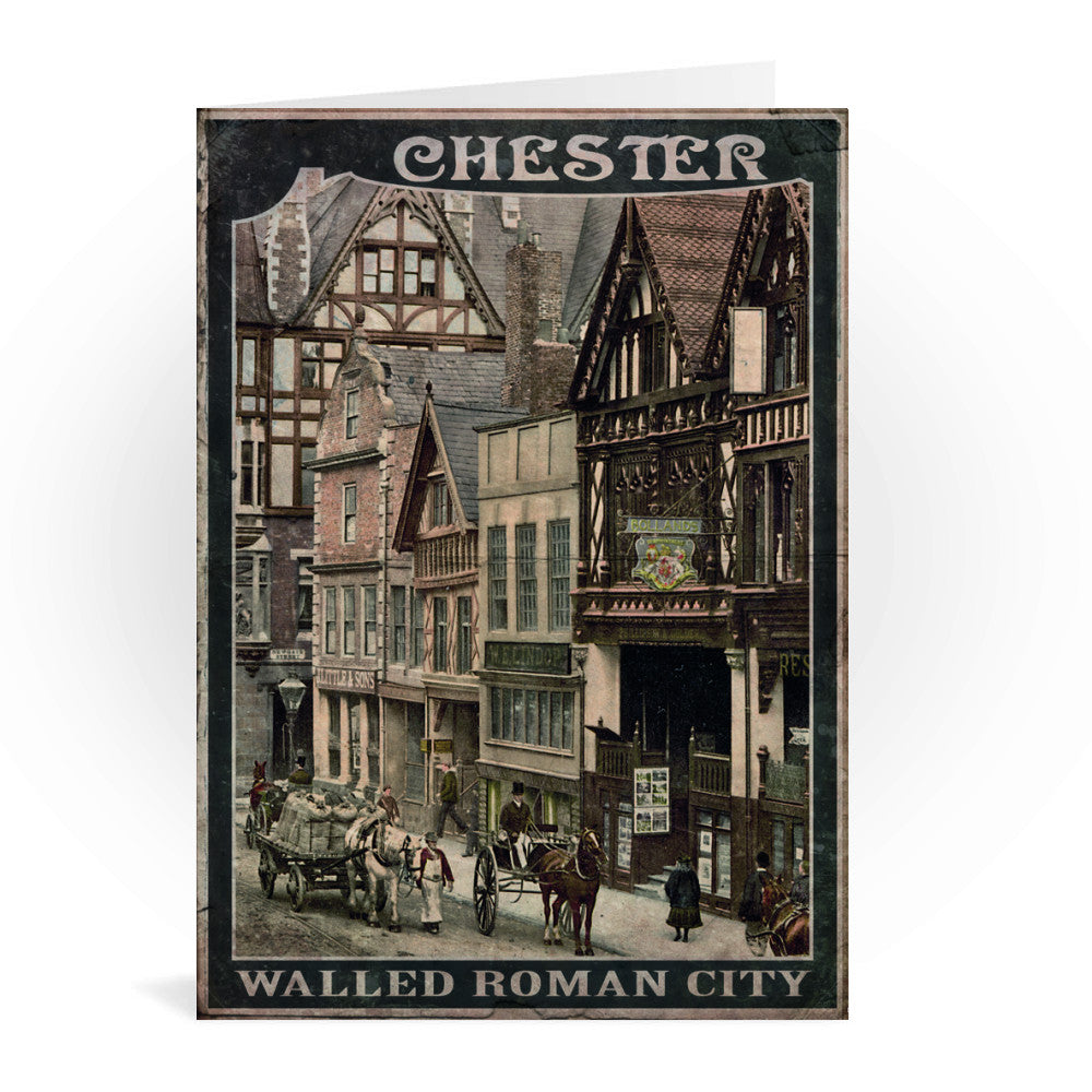 Chester Greeting Card 7x5