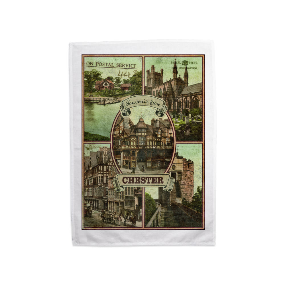 Chester Tea Towel