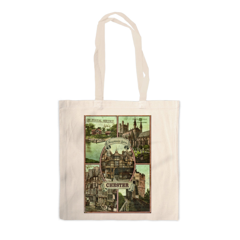 Chester Canvas Tote Bag