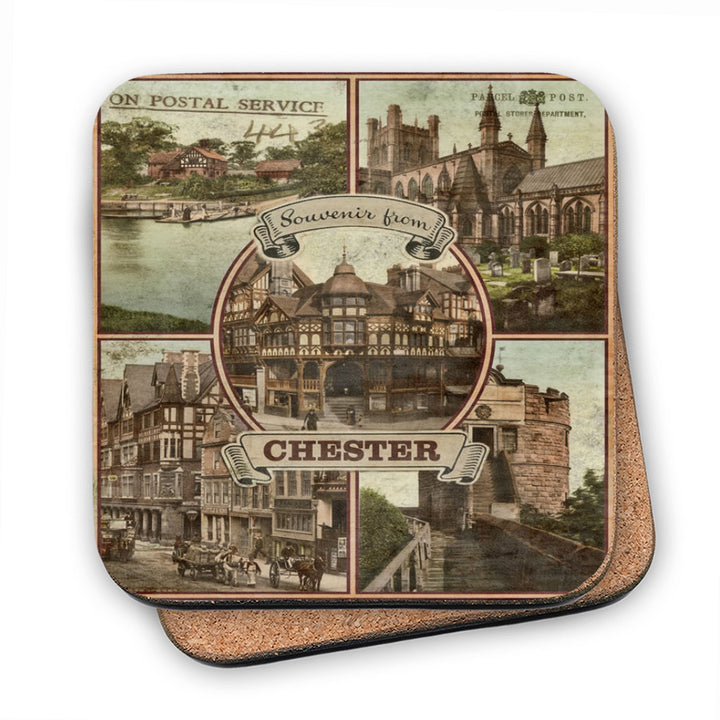 Chester MDF Coaster