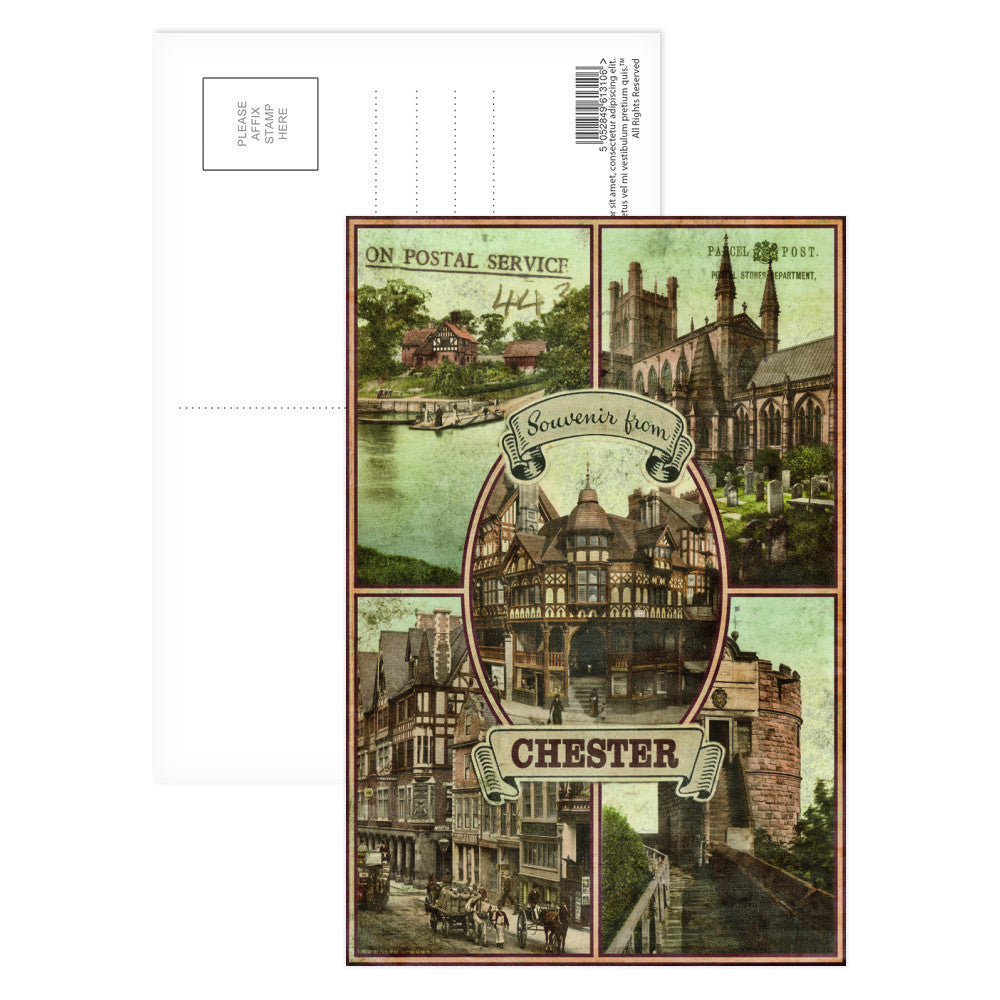 Chester Postcard Pack