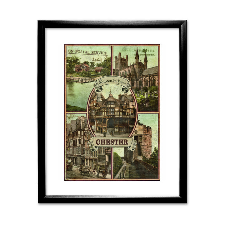 Chester Framed Print